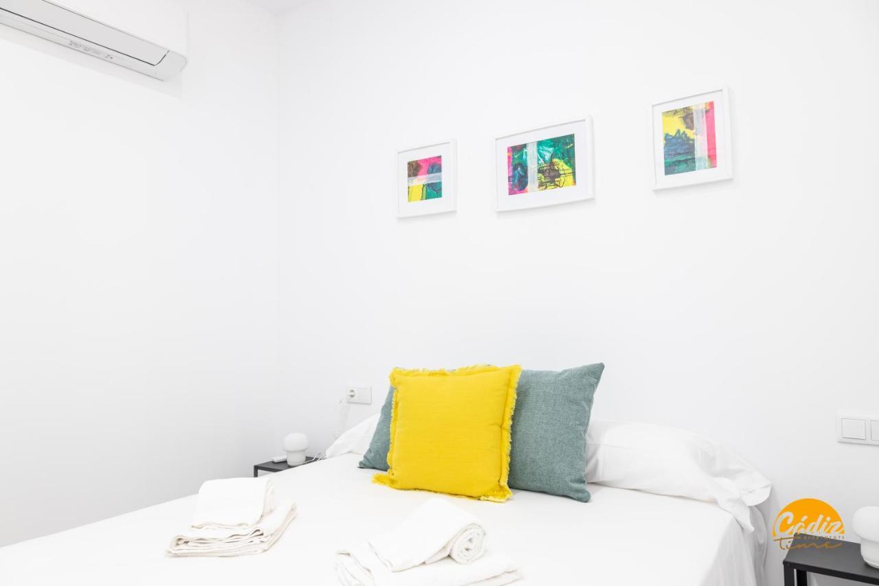 Apartamento Casa Patio La Viña -WIFI -PETFRIENDLY-ECOFRIENDLY Cádiz Exterior foto