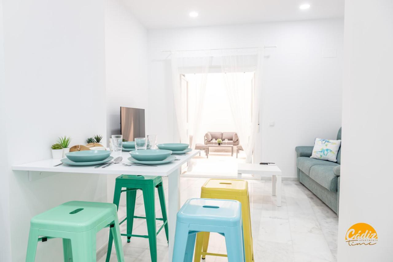 Apartamento Casa Patio La Viña -WIFI -PETFRIENDLY-ECOFRIENDLY Cádiz Exterior foto