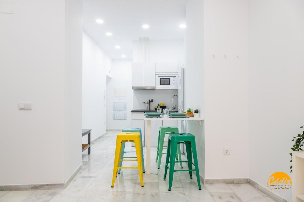 Apartamento Casa Patio La Viña -WIFI -PETFRIENDLY-ECOFRIENDLY Cádiz Exterior foto