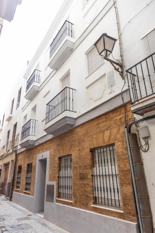 Apartamento Casa Patio La Viña -WIFI -PETFRIENDLY-ECOFRIENDLY Cádiz Exterior foto