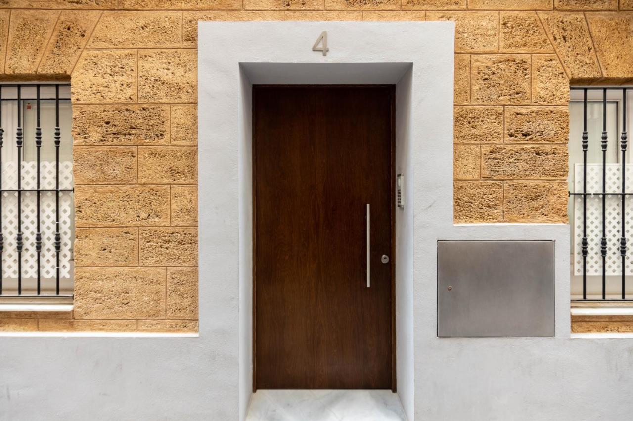 Apartamento Casa Patio La Viña -WIFI -PETFRIENDLY-ECOFRIENDLY Cádiz Exterior foto