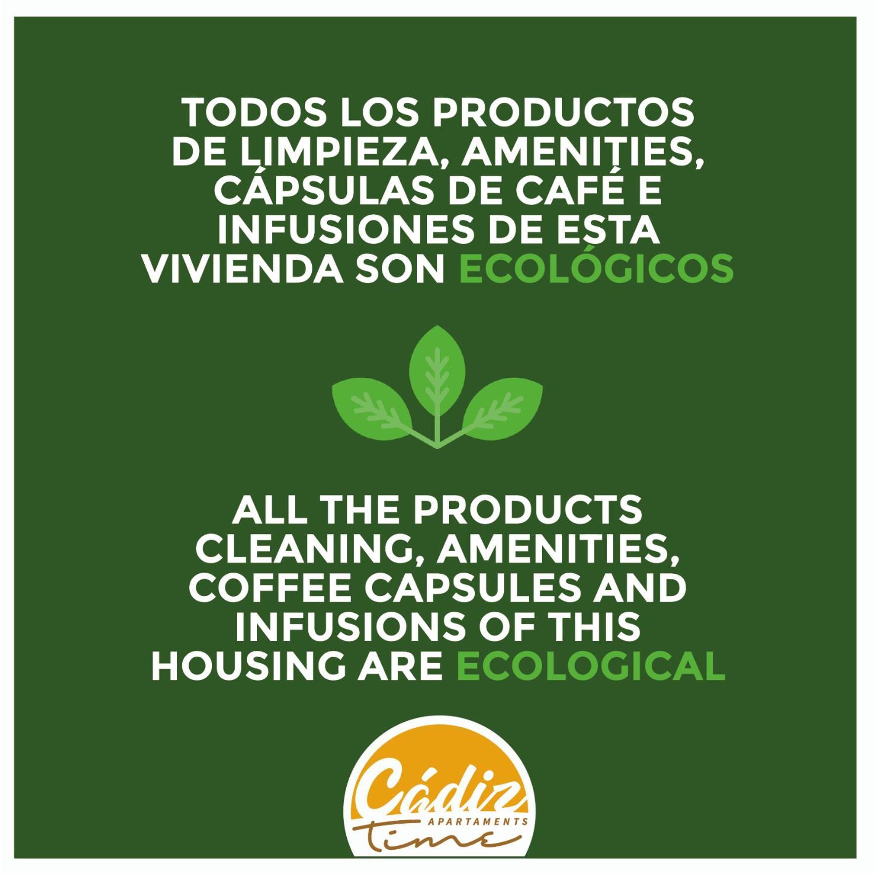 Apartamento Casa Patio La Viña -WIFI -PETFRIENDLY-ECOFRIENDLY Cádiz Exterior foto